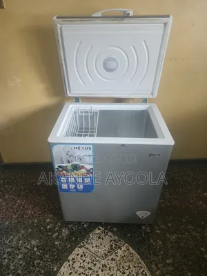 Nexus Deep Freezer 160l