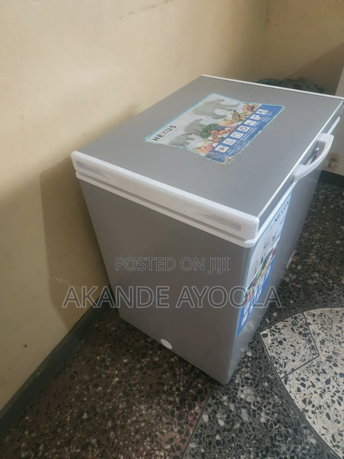 Nexus Deep Freezer 160l
