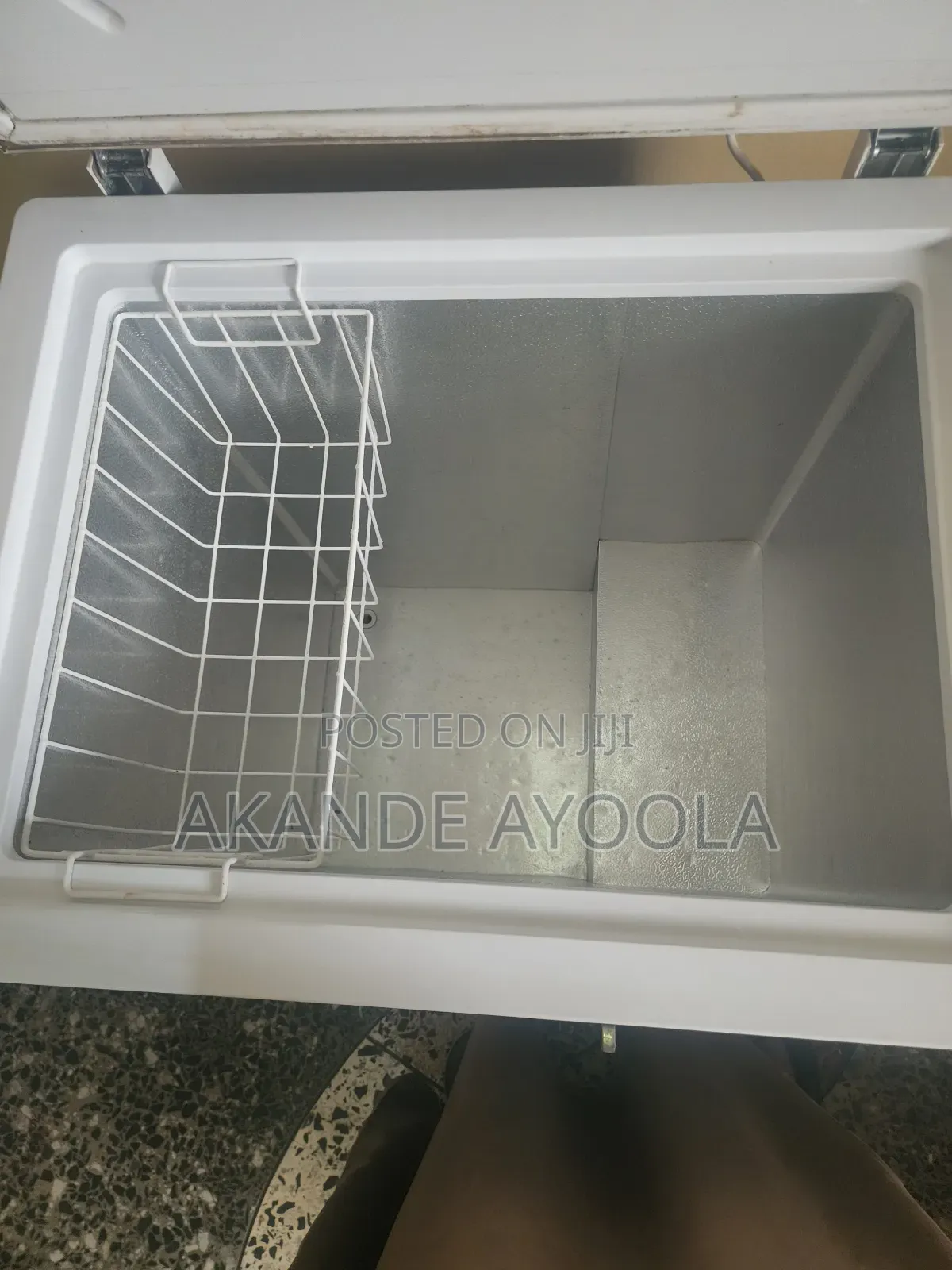 Nexus Deep Freezer 160l
