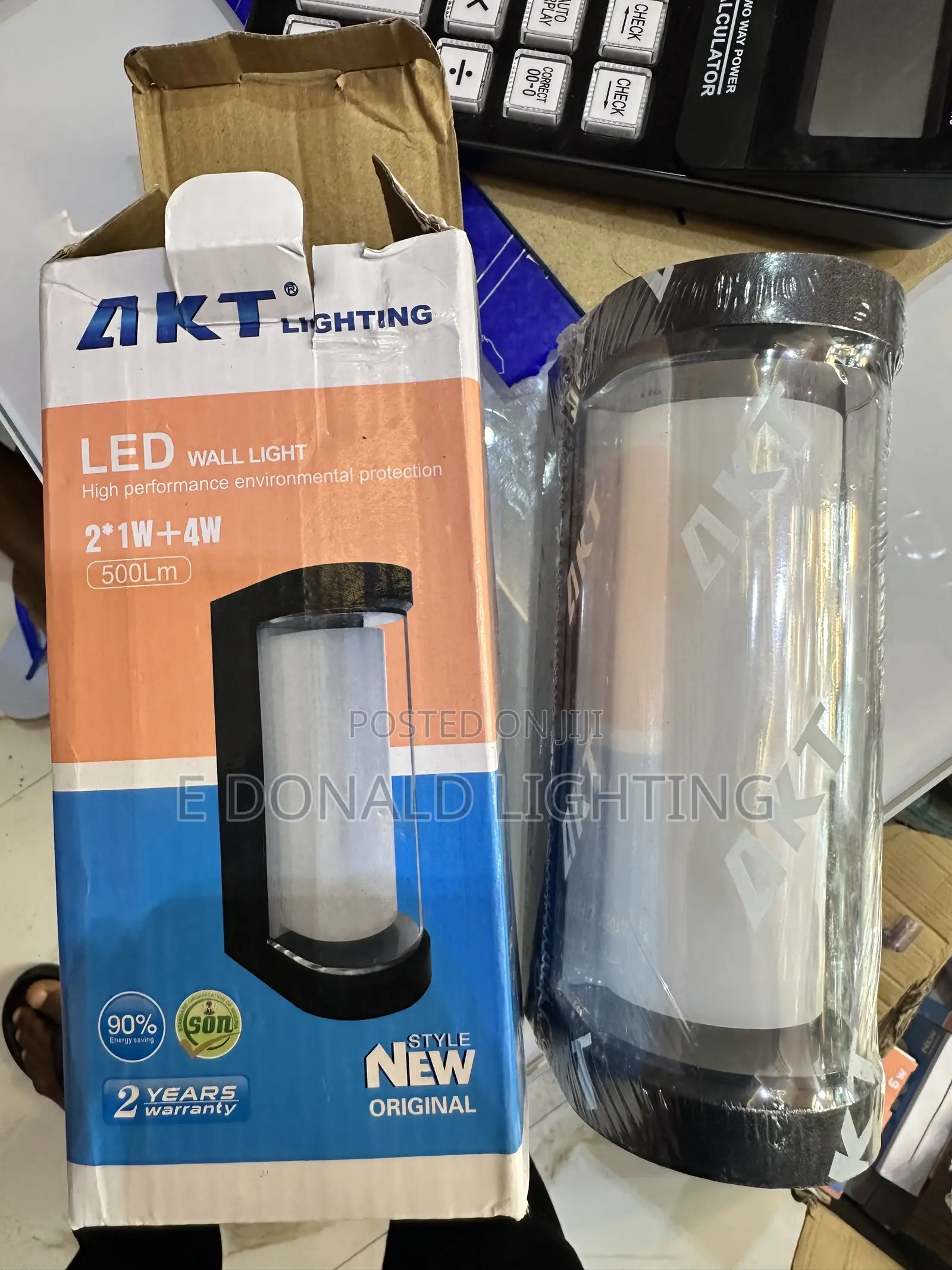 24w AkT Wall Light