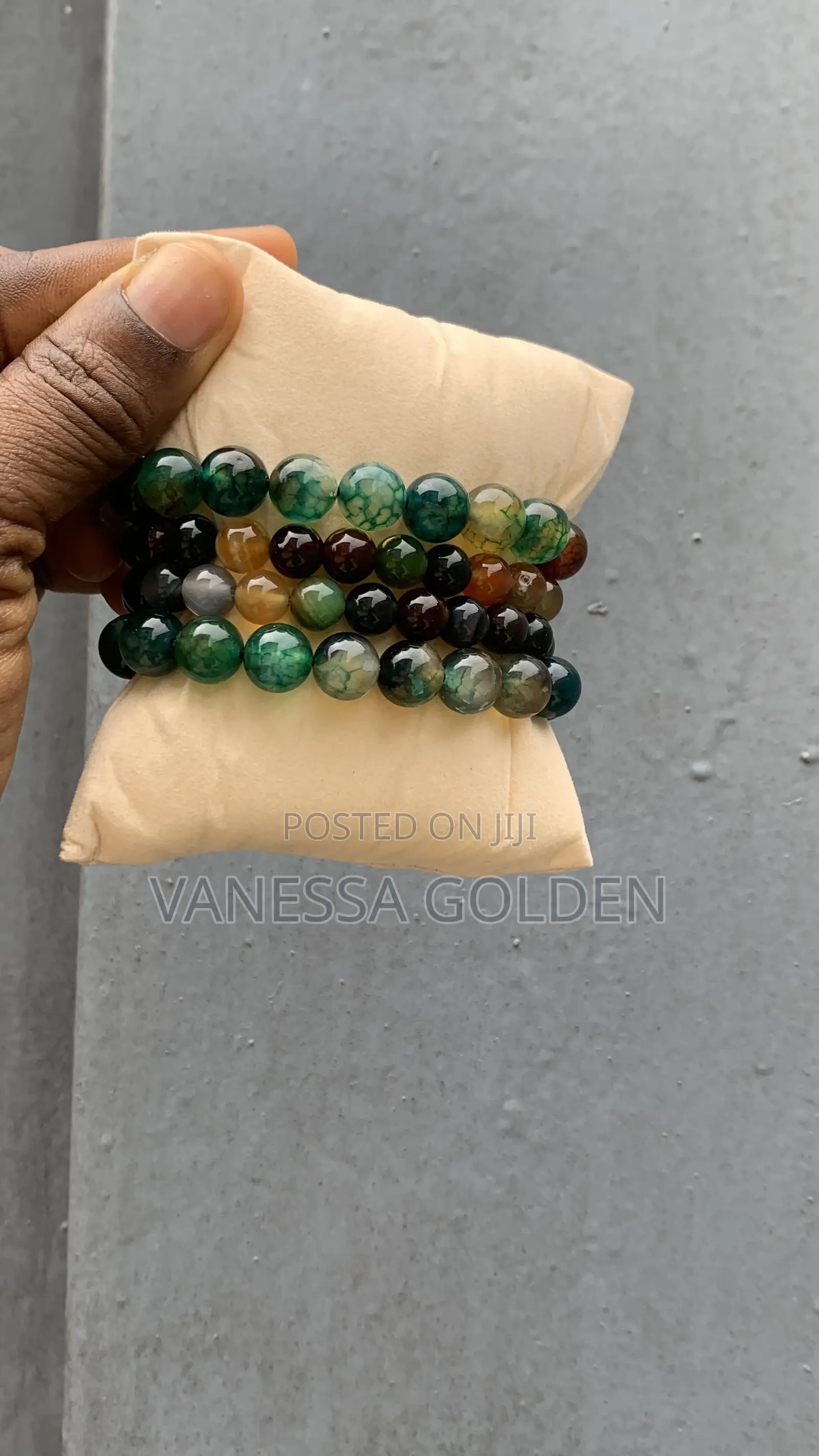 Beaded Bracelets Set