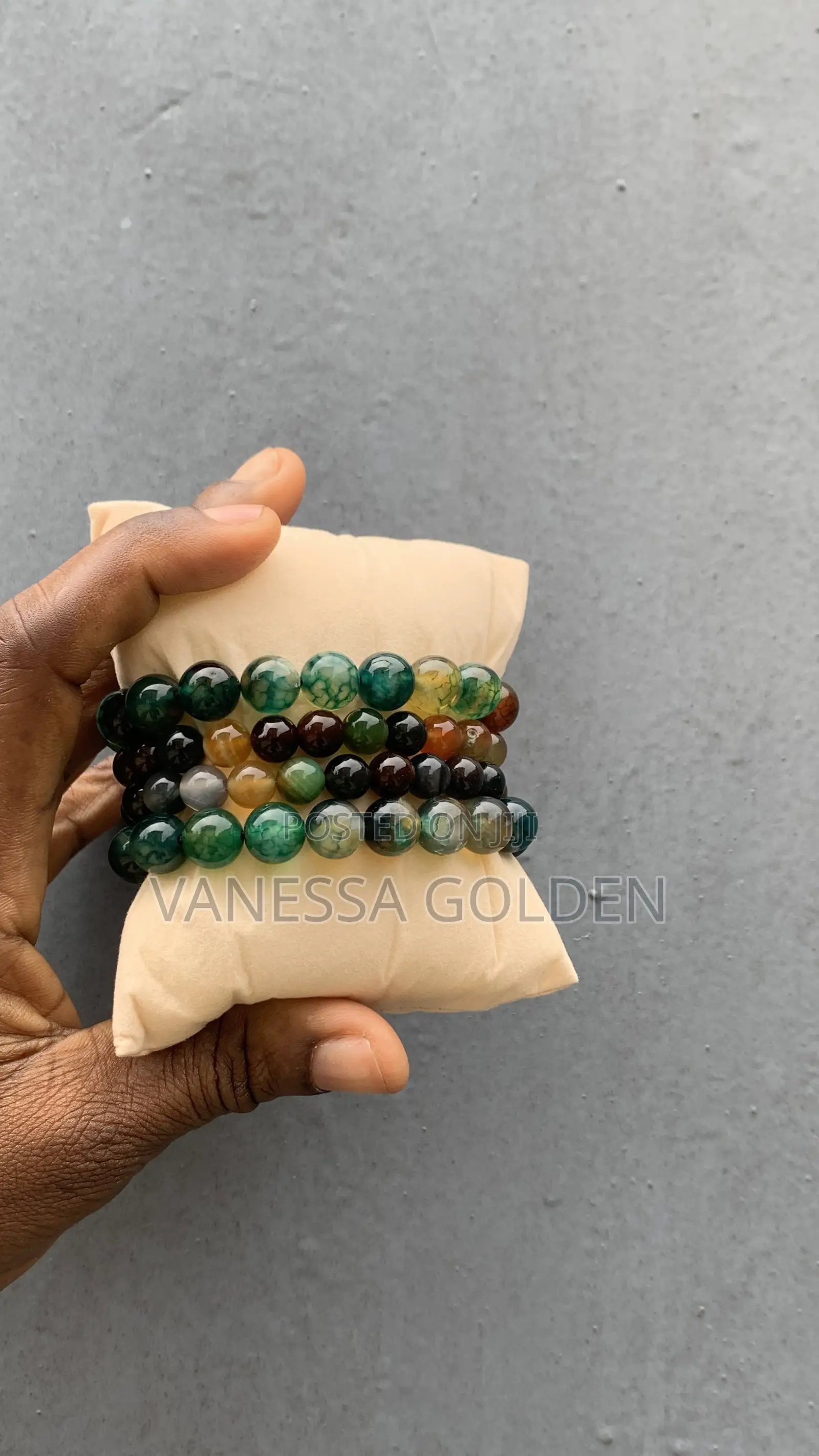 Beaded Bracelets Set