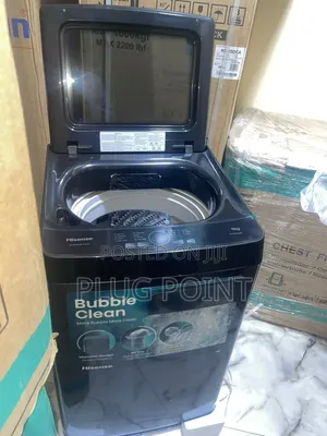 Hisense 9kg Efficient Automatic Washing Machine With Spin Dryer