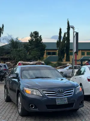Toyota Camry 2.4 LE 2008 Gray
