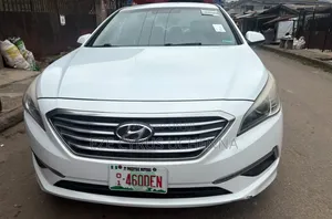 Hyundai Santa Fe 2015 White