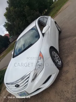 Hyundai Sonata 2011 White