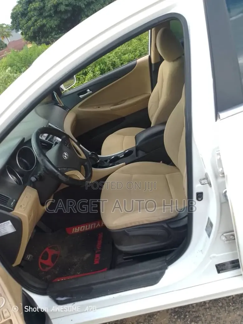 Hyundai Sonata 2011 White