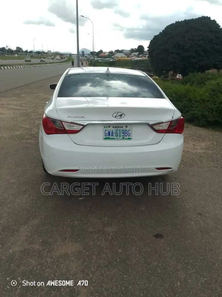Hyundai Sonata 2011 White