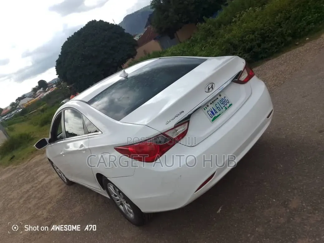 Hyundai Sonata 2011 White