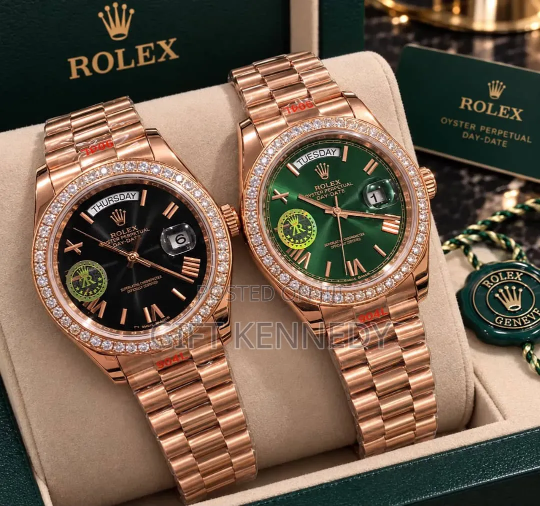 Rolex Chain Watch Automatic
