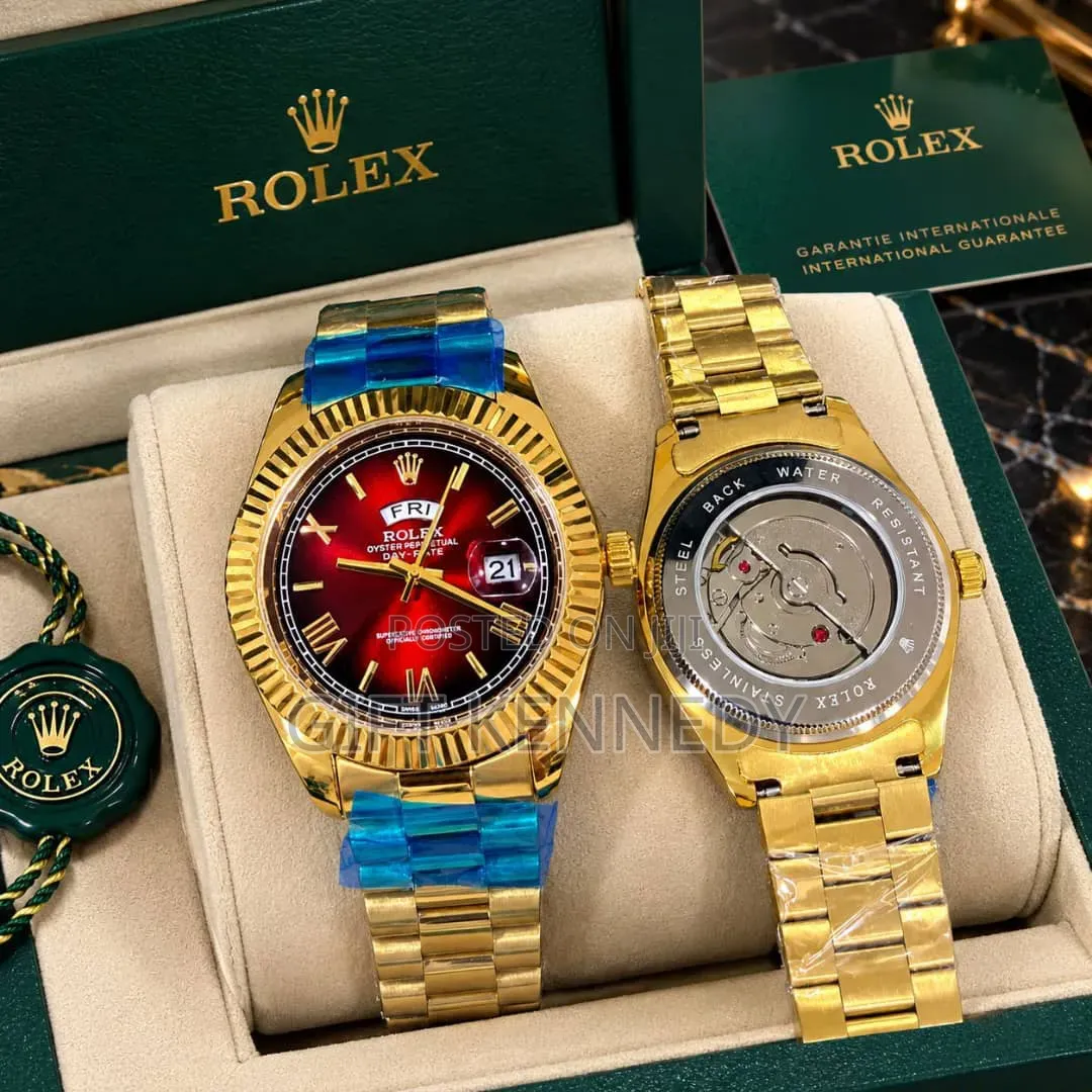 Rolex Chain Watch Automatic