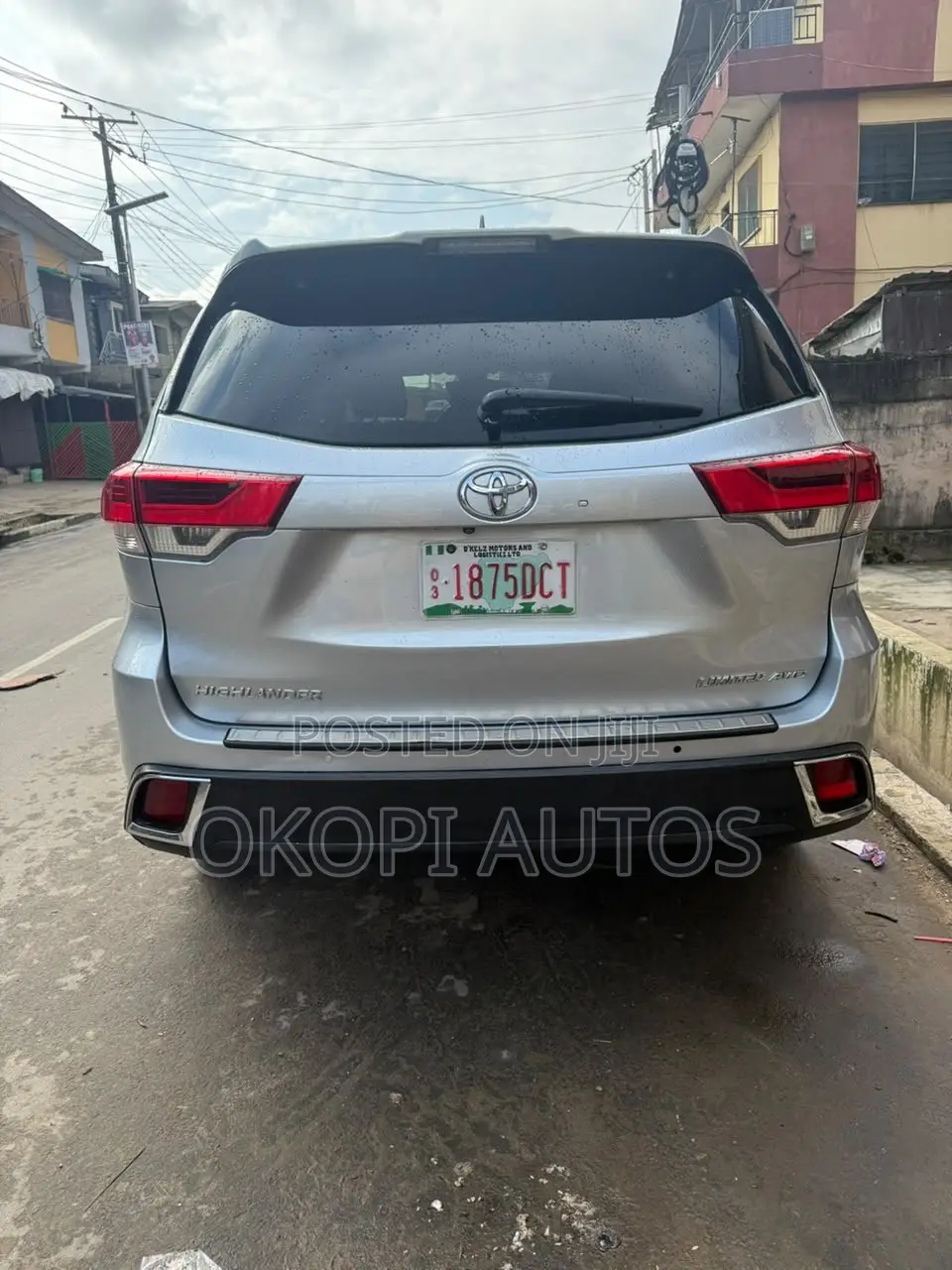 Toyota Highlander 2017 Silver
