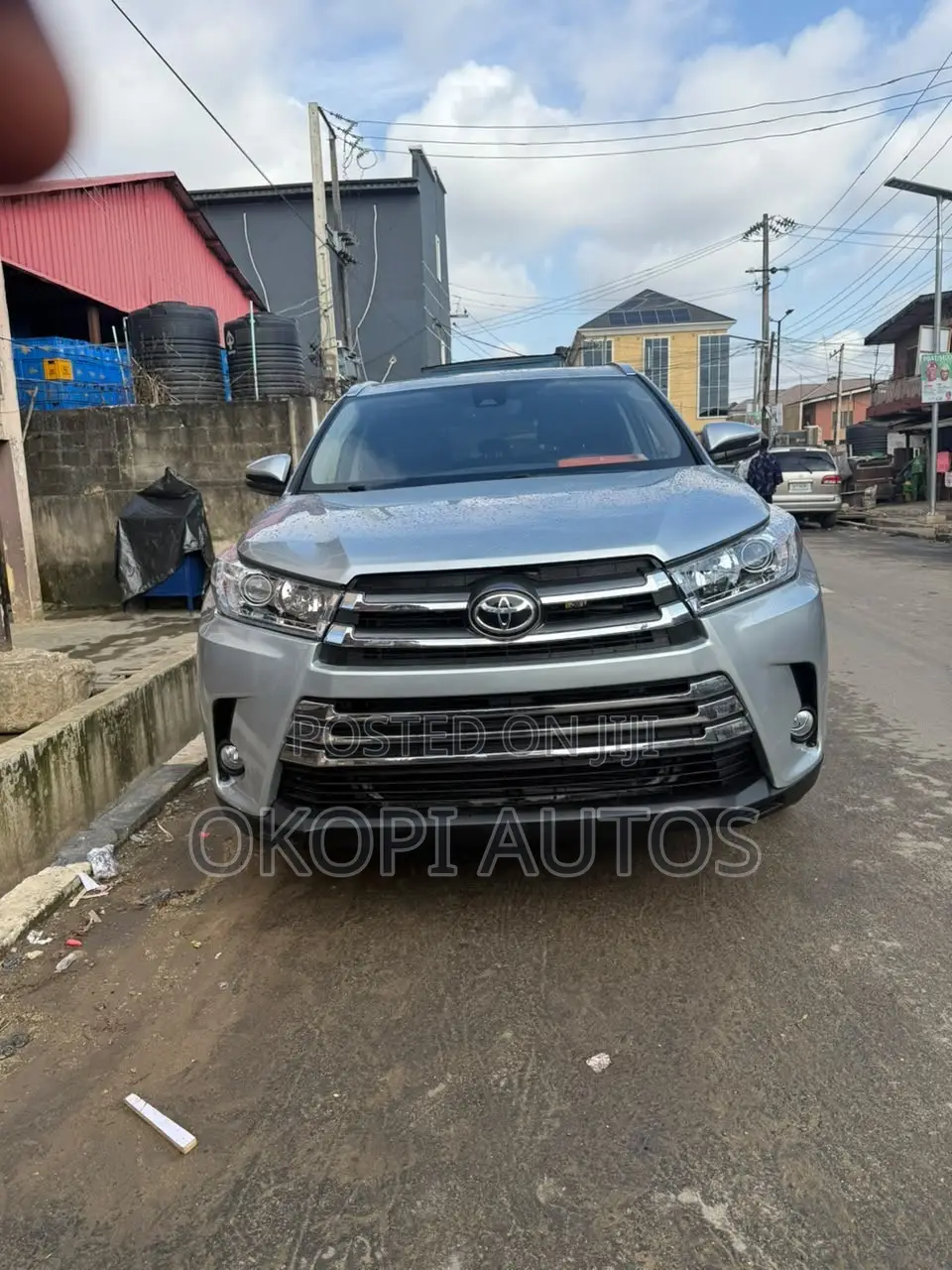 Toyota Highlander 2017 Silver