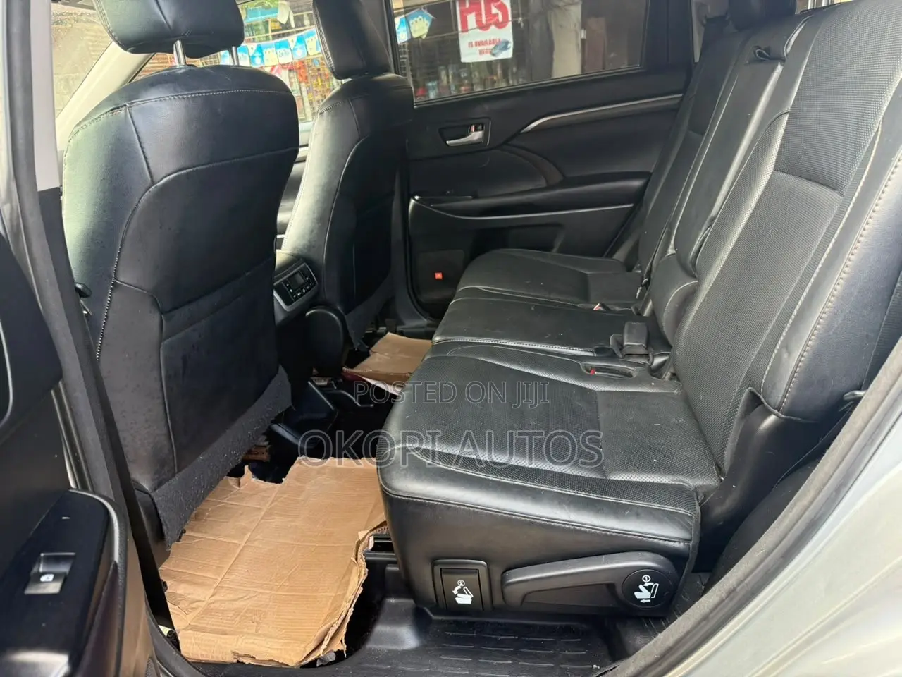 Toyota Highlander 2017 Silver