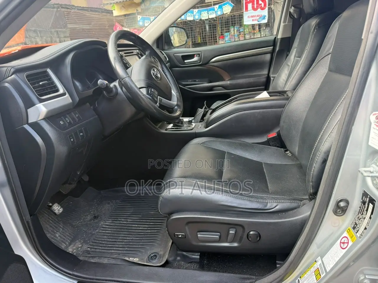 Toyota Highlander 2017 Silver