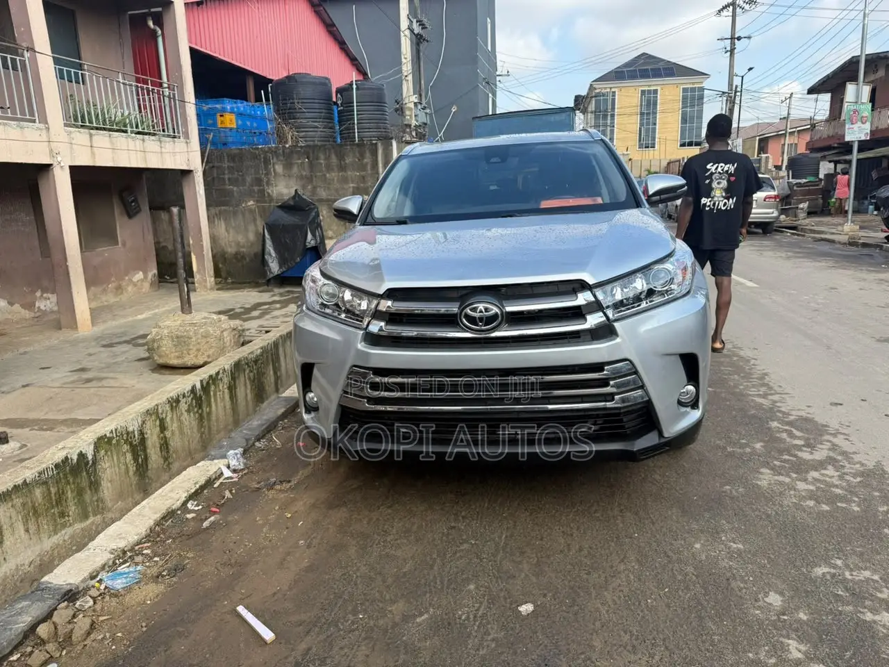 Toyota Highlander 2017 Silver