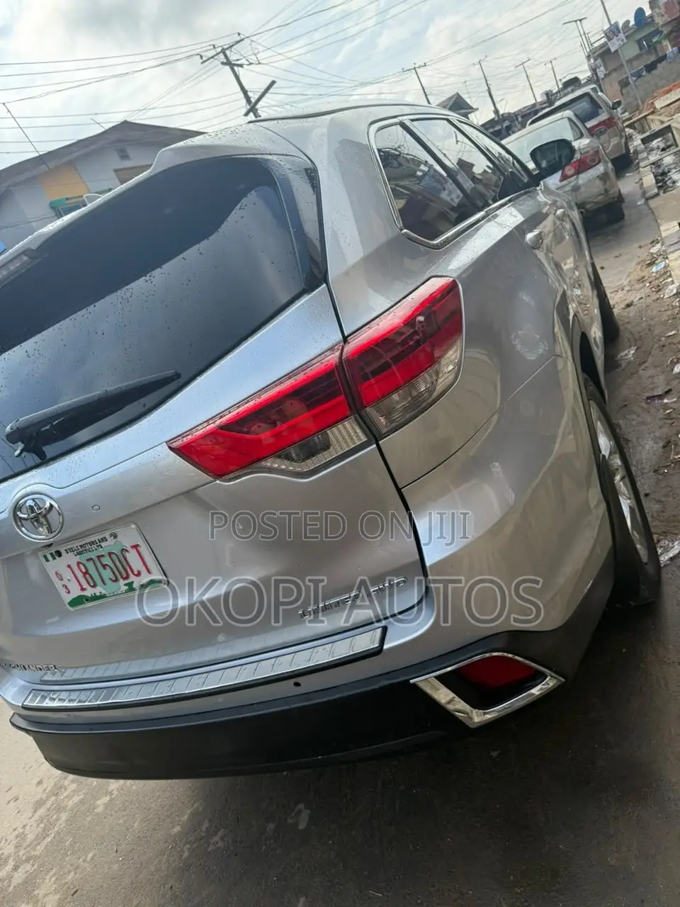 Toyota Highlander 2017 Silver