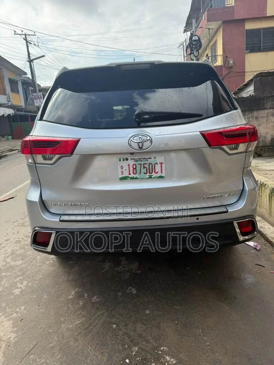 Toyota Highlander 2017 Silver