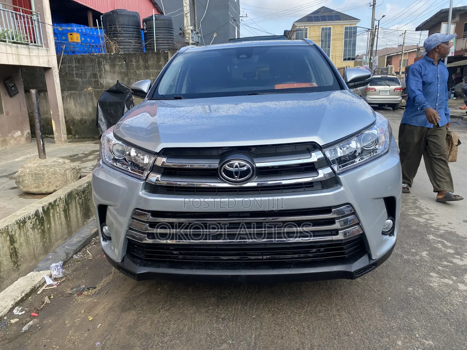 Toyota Highlander 2017 Silver