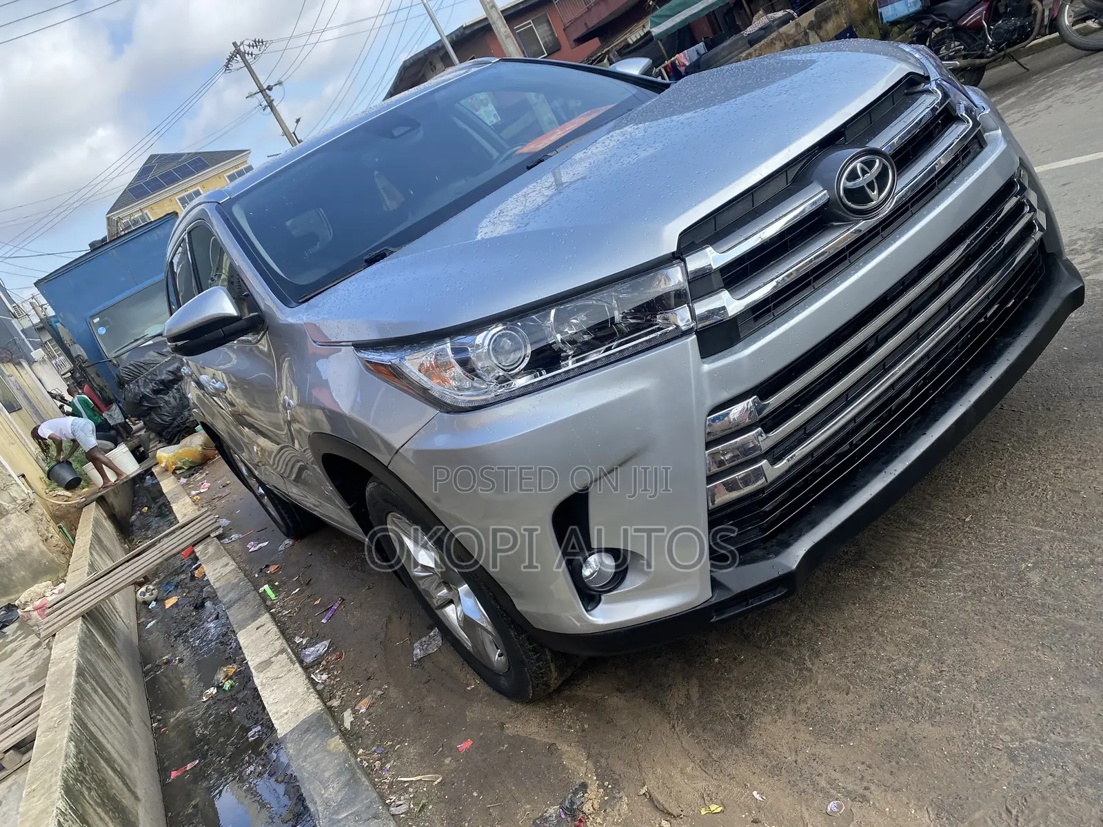 Toyota Highlander 2017 Silver