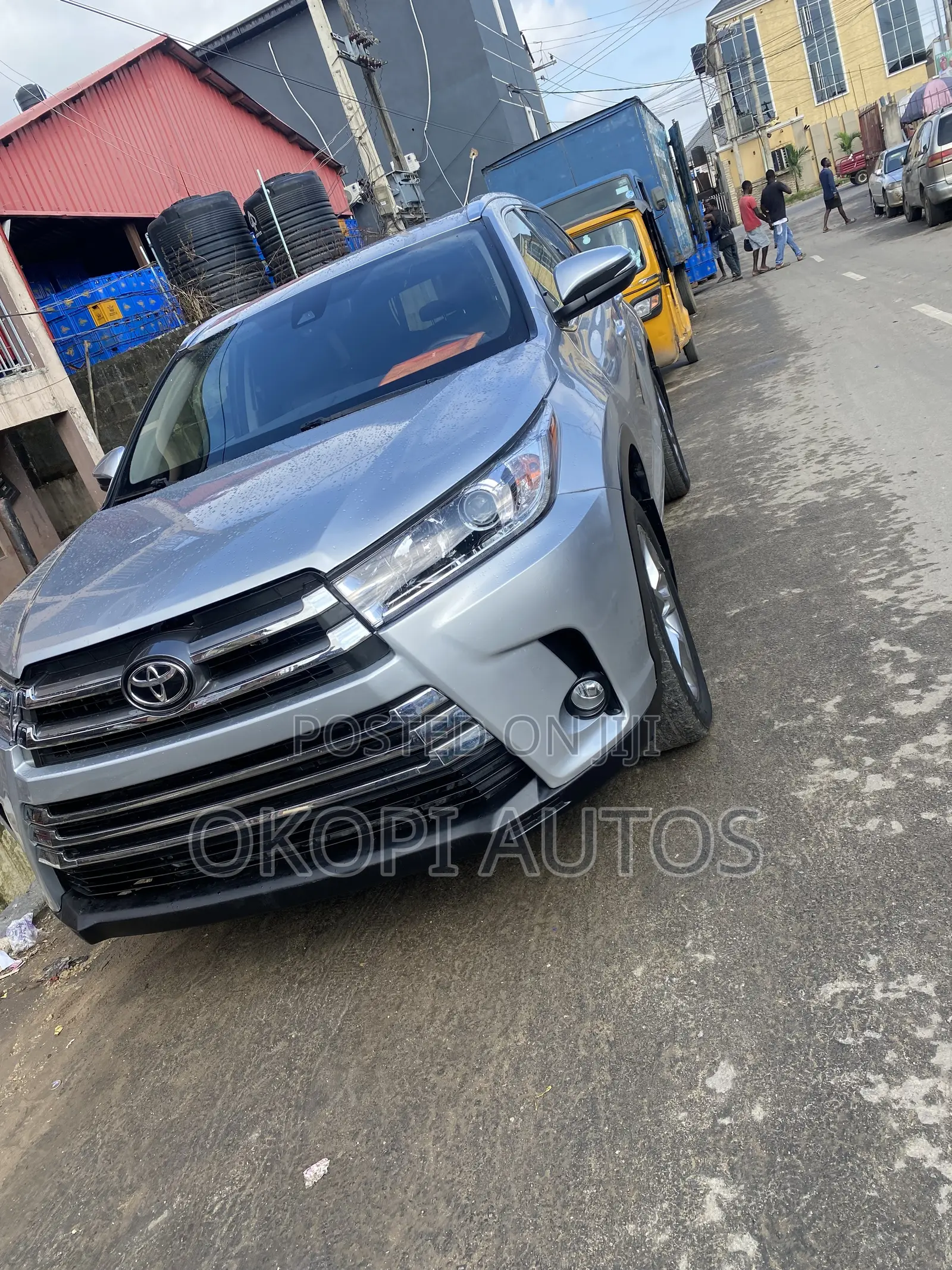 Toyota Highlander 2017 Silver