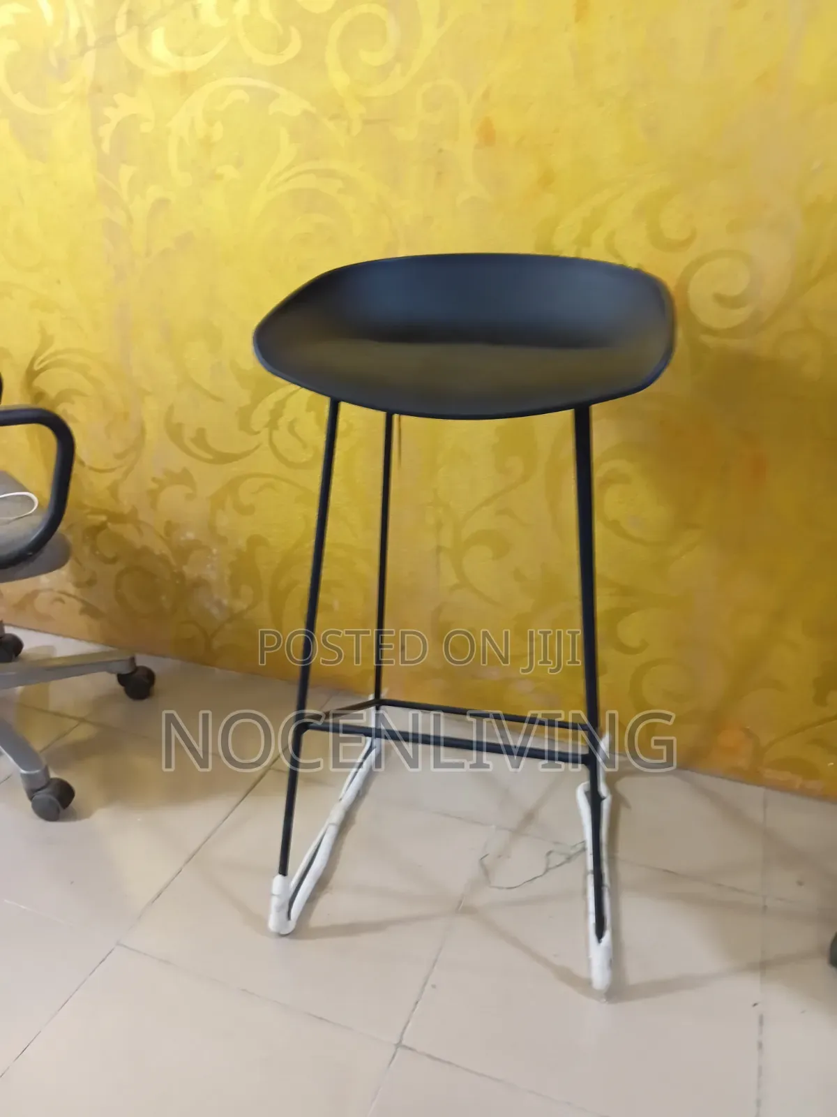 Modern High Bar Stool
