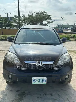 Honda CR-V 2008 Black