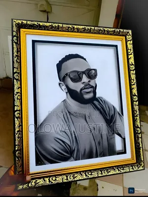 Pencil Portrait Drawing