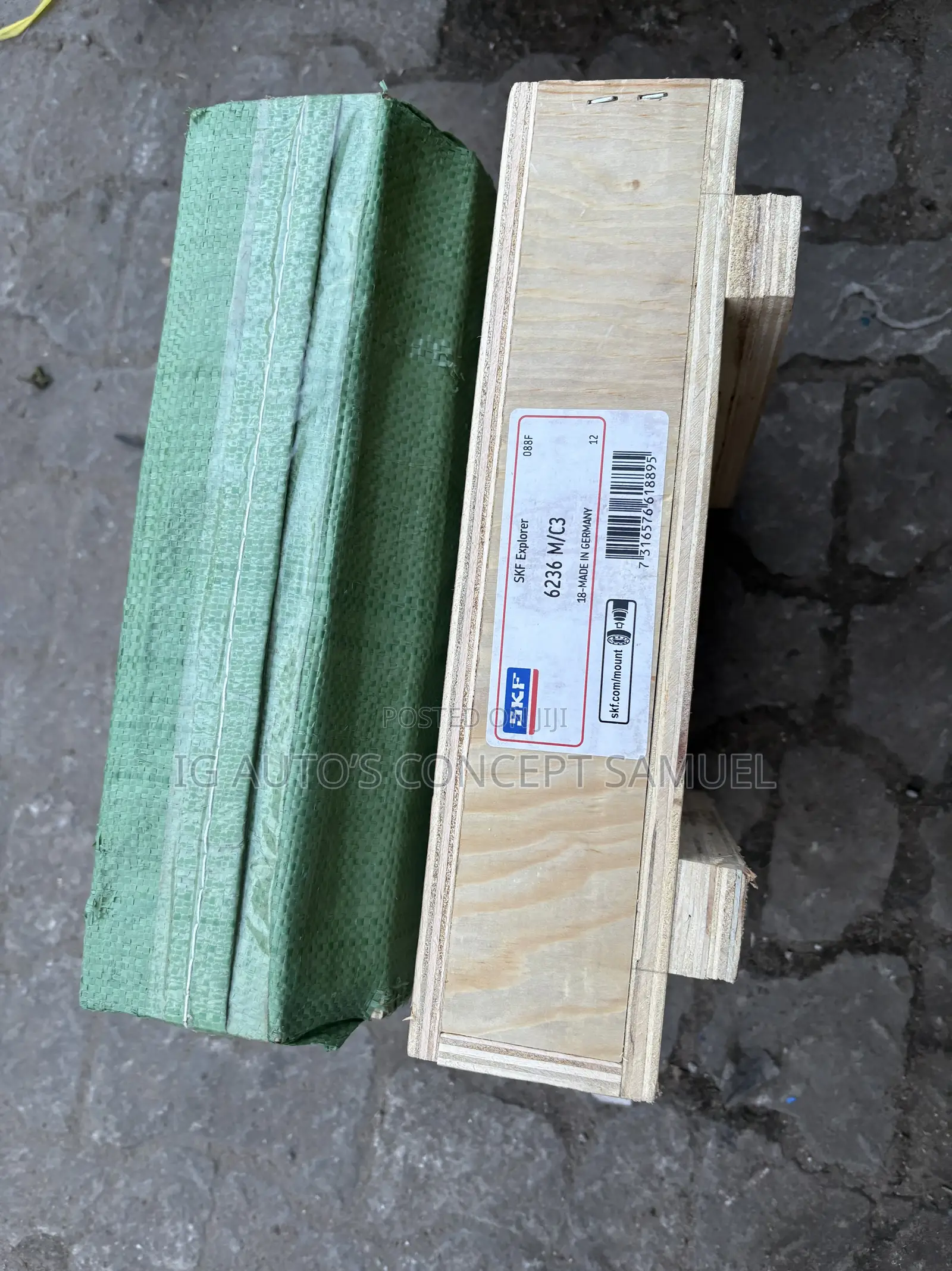 6236m/C3 Original SKF Bearing Available
