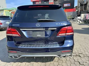 Mercedes-Benz GLE-Class AMG GLE 63 S 4MATIC 2017 Blue