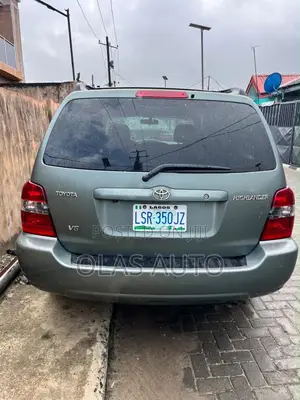 Toyota Highlander 2006 Green