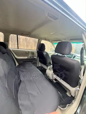 Toyota Highlander 2006 Green