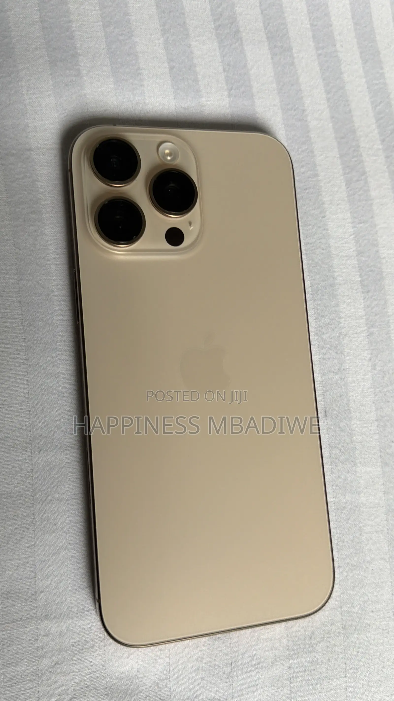 Apple iPhone 16 Pro Max 256 GB Gold