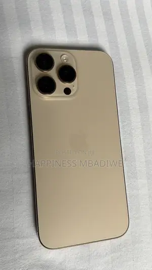 Apple iPhone 16 Pro Max 256 GB Gold