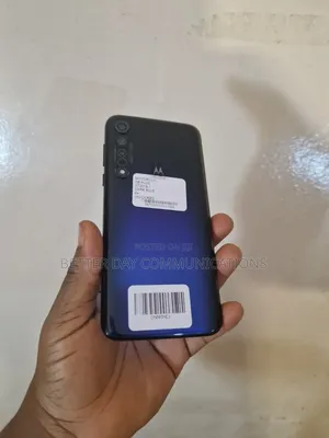 Motorola Moto G8 Plus 64 GB Blue