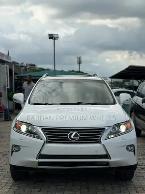 Lexus RX 350 FWD 2015 White