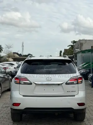 Lexus RX 350 FWD 2015 White