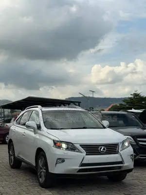 Lexus RX 350 FWD 2015 White