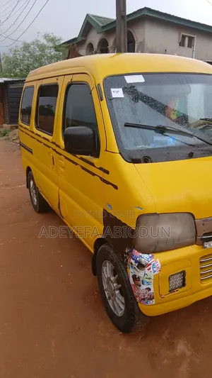 Suzuki Every 2003 Yellow