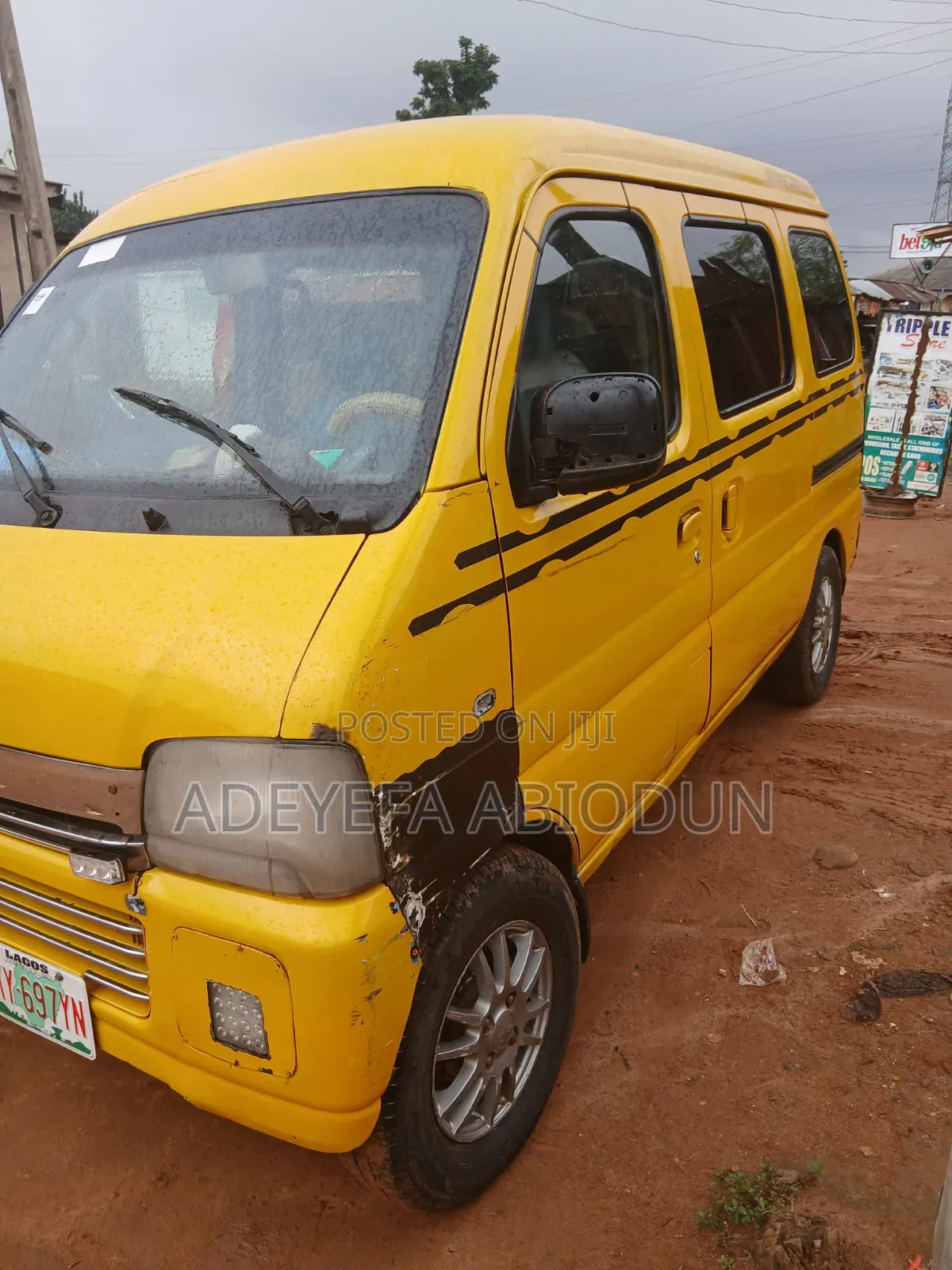 Suzuki Every 2003 Yellow