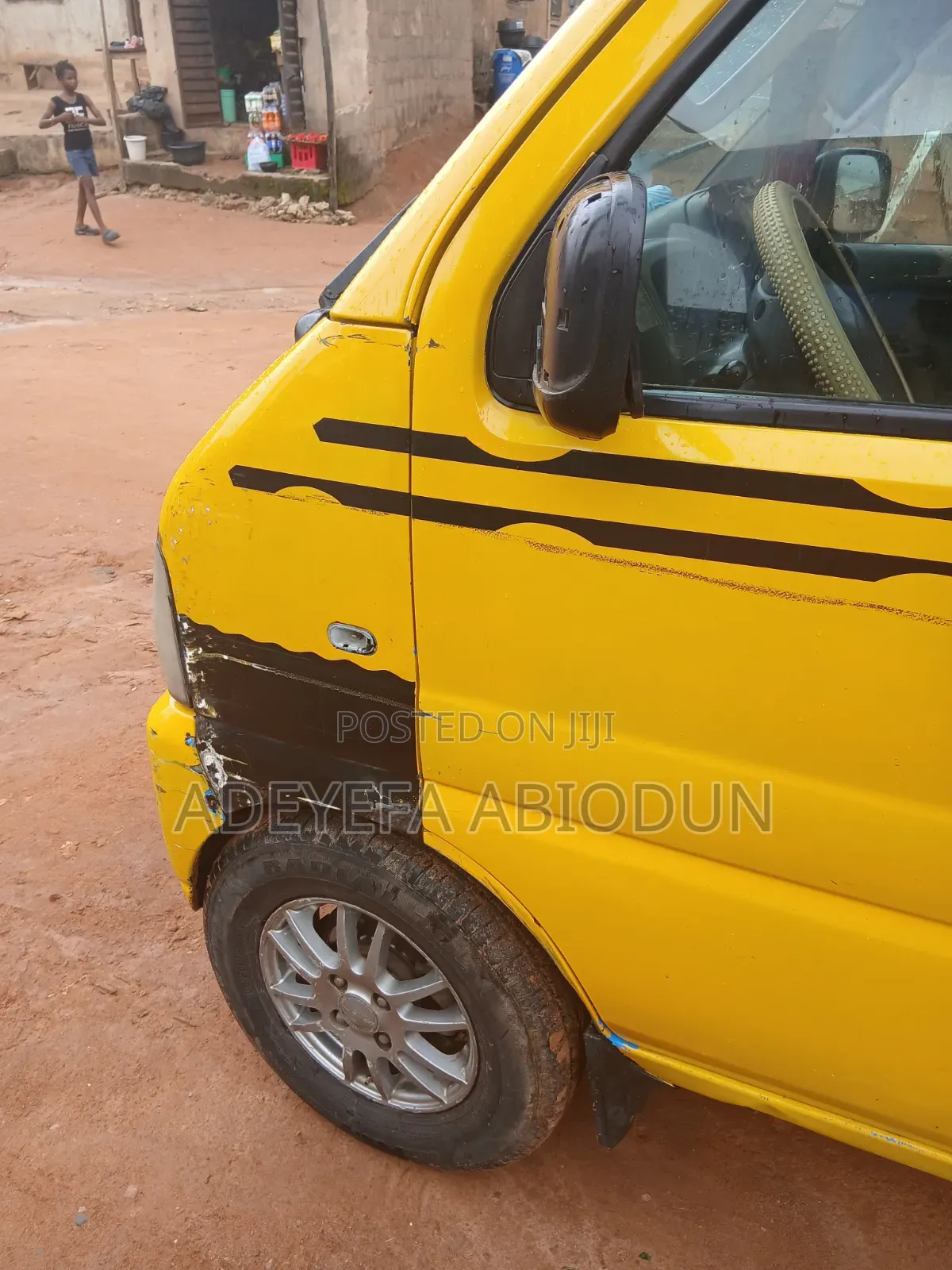 Suzuki Every 2003 Yellow