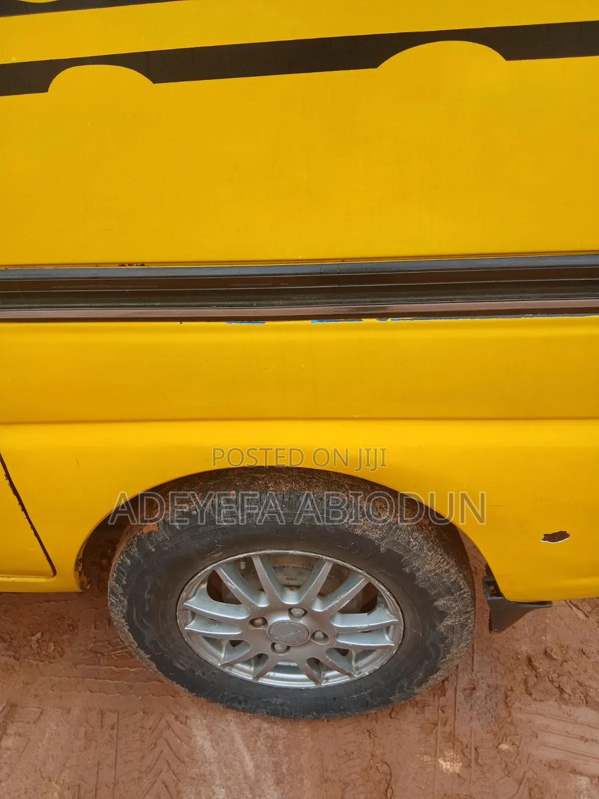 Suzuki Every 2003 Yellow