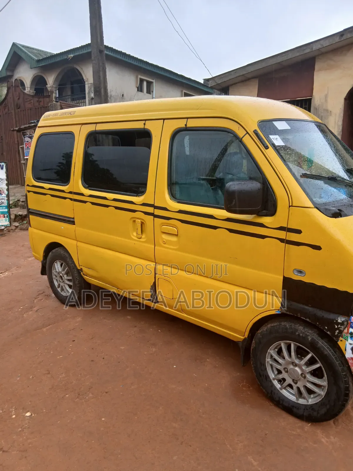 Suzuki Every 2003 Yellow