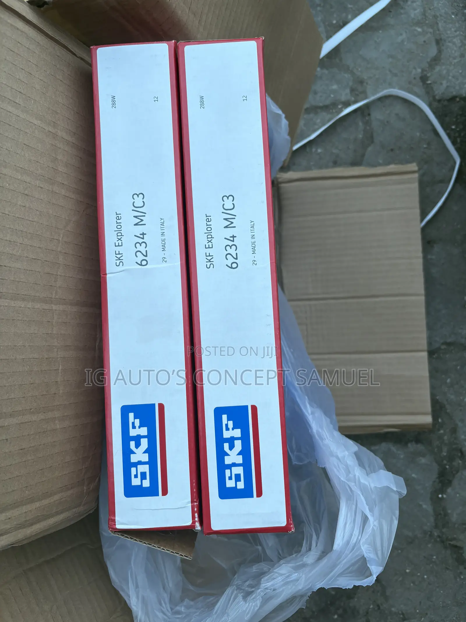 6236m/C3 Original SKF Bearing Available