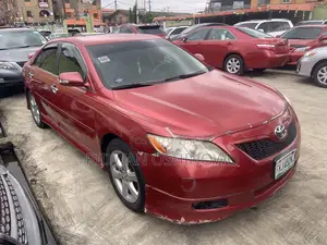 Toyota Camry 2.4 SE 2008 Red