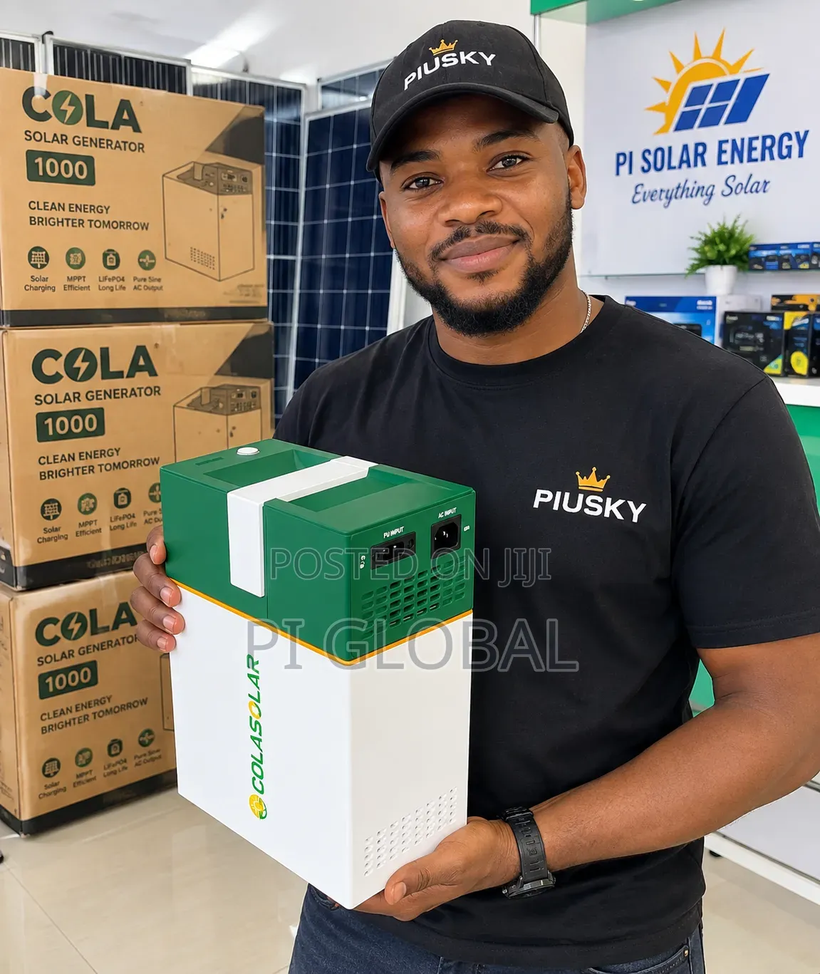 Cola 1000 Solar Generator