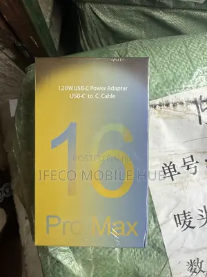 16 Pro Max Charger