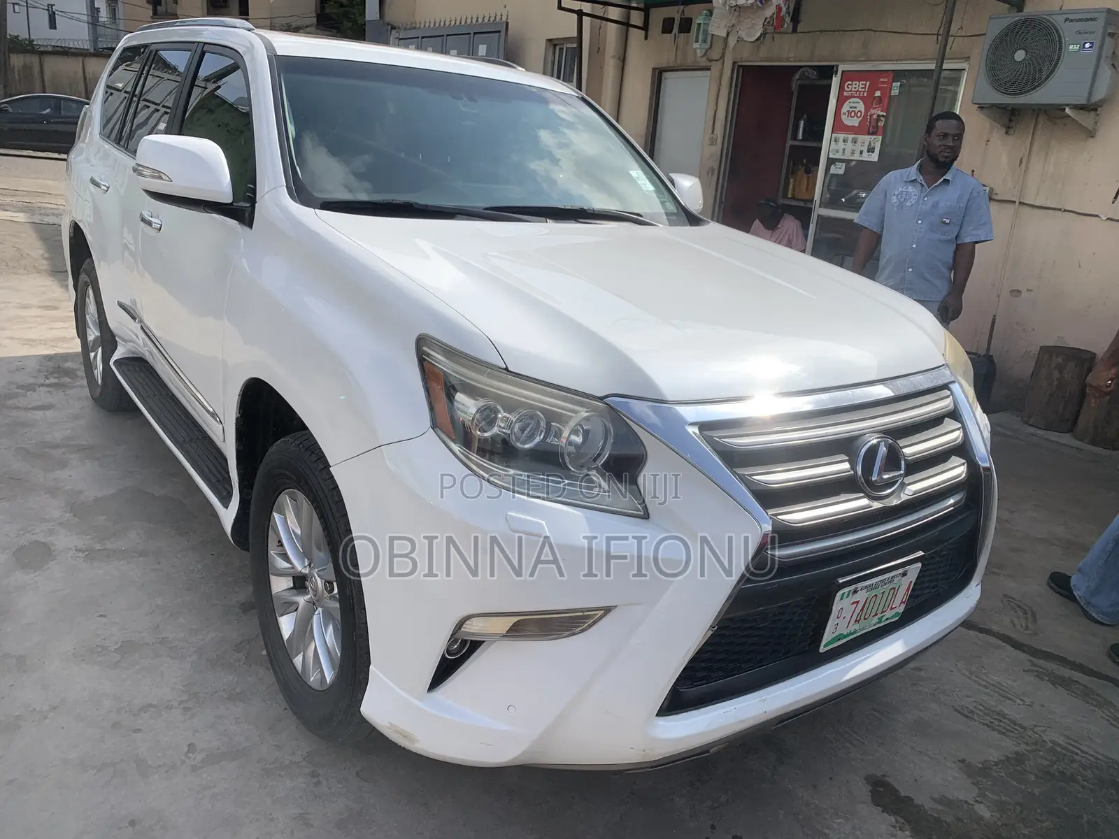 Lexus GX 460 Luxury 2014 White