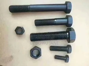 Bolt and Nut and Washer