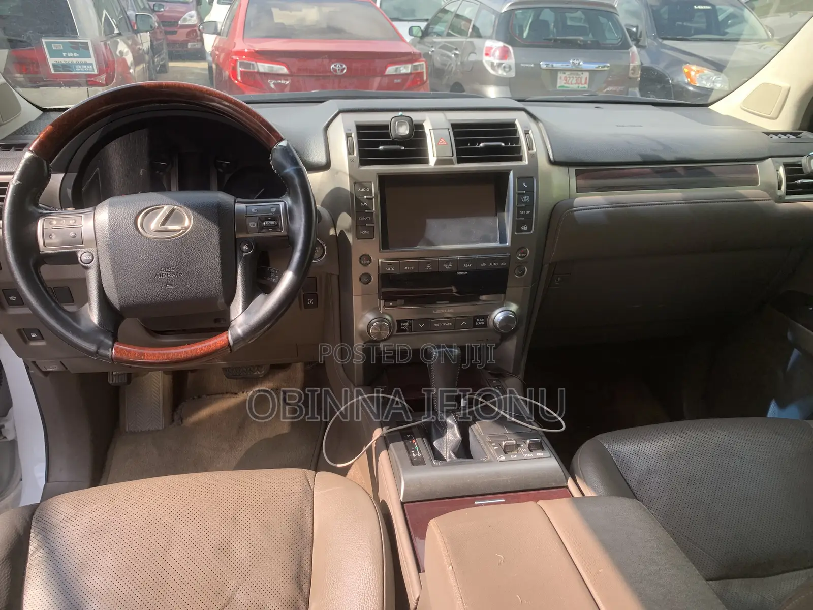 Lexus GX 460 Luxury 2014 White